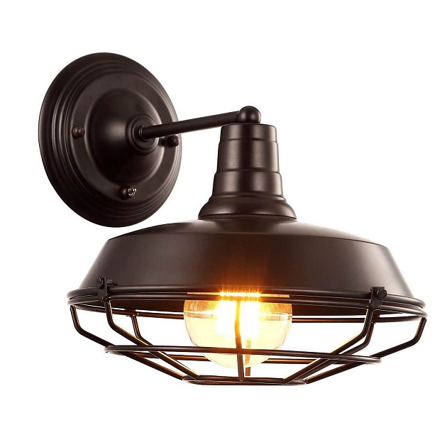 Бра Arte Lamp Ferrico A9183AP-1BK Фото № 