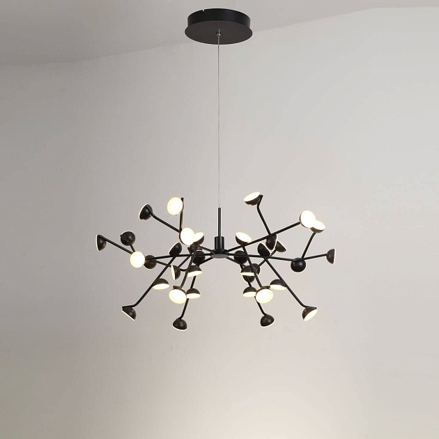 Подвесная светодиодная люстра Mantra Adn 6417 изображение 3 Подвесная светодиодная люстра Mantra Adn 6417 Фото № 3