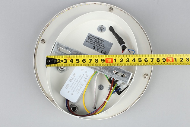 Настенный светодиодный светильник Omnilux Aversa OML-02911-21 Фото № 2