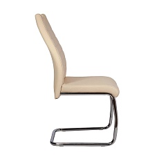 Кухонный стул AksHome Ava кремовый, экокожа 58757 4