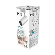 Трековый светодиодный светильник Gauss Track Light Led TR070 3
