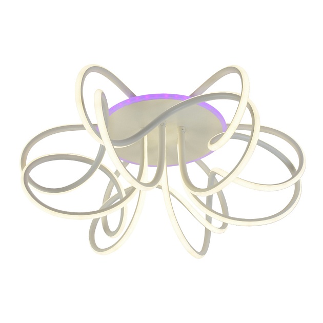 Потолочная светодиодная люстра Profit Light 18065 WHT изображение Потолочная светодиодная люстра Profit Light 18065 WHT Фото №