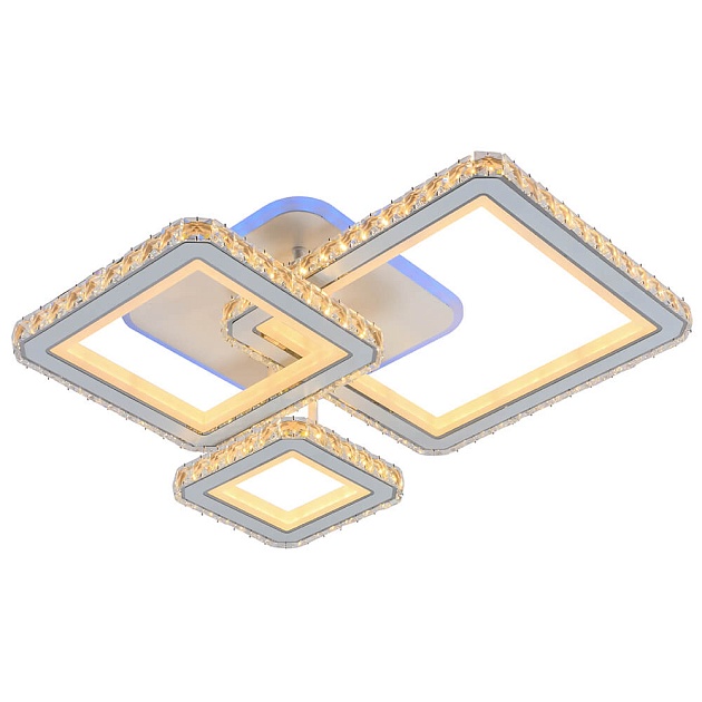 Потолочная светодиодная люстра Profit Light 8048/3 WHT изображение Потолочная светодиодная люстра Profit Light 8048/3 WHT Фото №