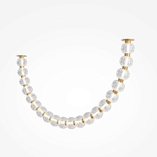 Подвесной светодиодный светильник Maytoni Amulet MOD555CL-L28G3K 4