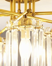 Потолочная люстра Moderli Everly V10751-6C 2