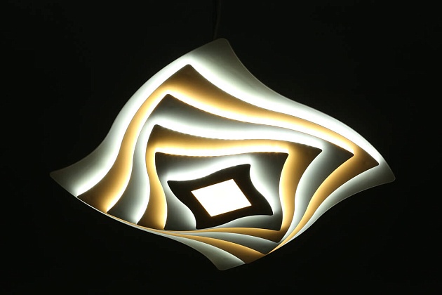 Потолочная светодиодная люстра Omnilux Benevello OML-07807-248 изображение 6 Потолочная светодиодная люстра Omnilux Benevello OML-07807-248 Фото № 6