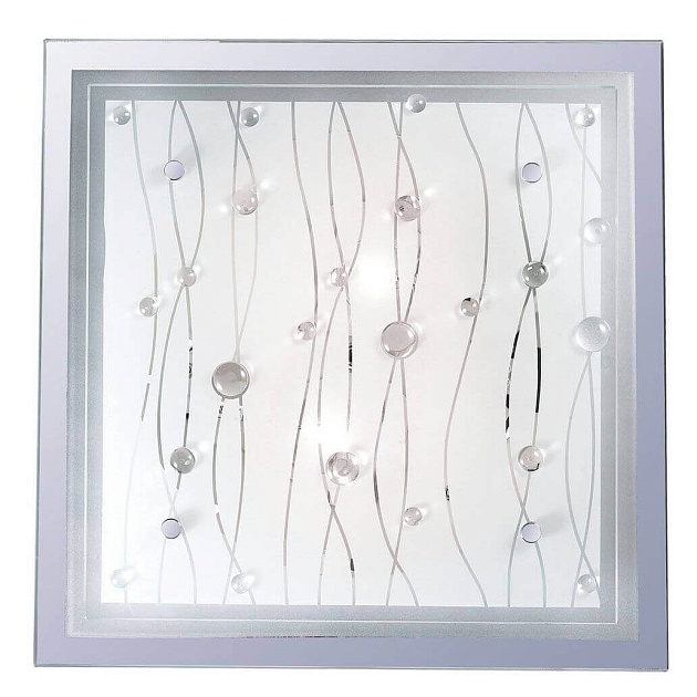 Настенный светильник Ideal Lux Ocean PL2 Trasparente 081434 Фото № 