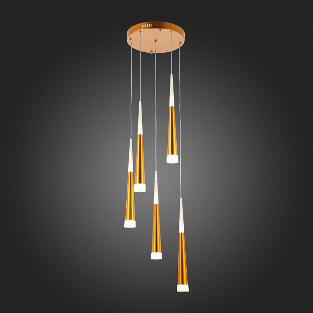 Подвесной светодиодный светильник Evoluce Orpelo SLE200103-05 Фото № 4