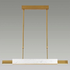 Подвесной светодиодный светильник Odeon Light Midcent Marmi 4359/25L 1