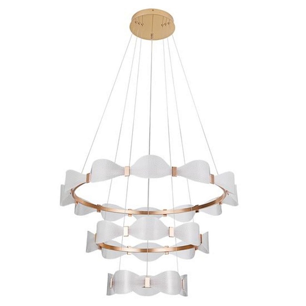 Подвесной светодиодный светильник Arte Lamp Grace A1868SP-3PB изображение Подвесной светодиодный светильник Arte Lamp Grace A1868SP-3PB Фото №