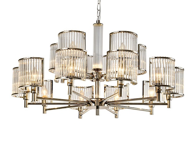 Подвесная люстра Newport 12510+5/C М0065046 Фото № 2