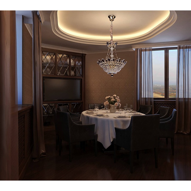 Подвесной светильник MW-Light Патриция 2 447010406 изображение 13 Подвесной светильник MW-Light Патриция 2 447010406 Фото № 13