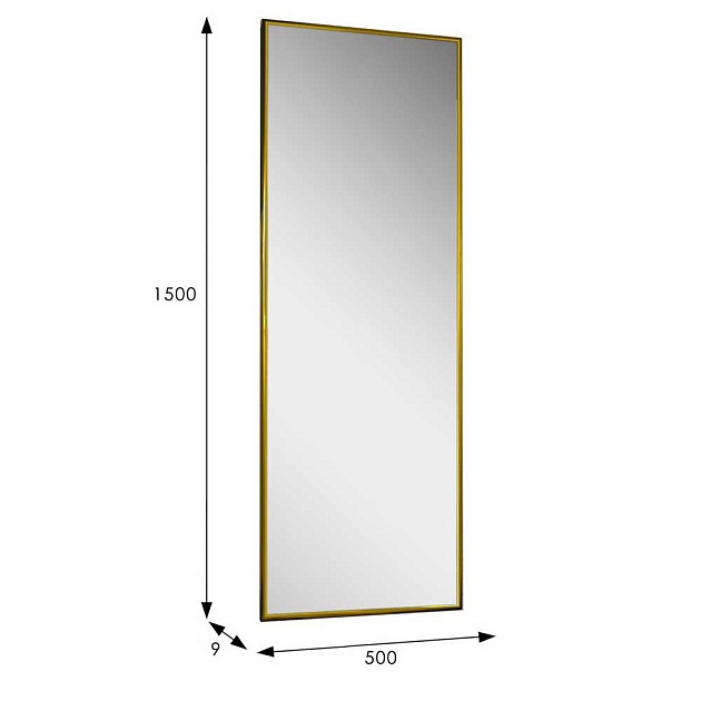 Зеркало Мебелик Сельетта-5 004880 изображение 3 Зеркало Мебелик Сельетта-5 004880 Фото № 3