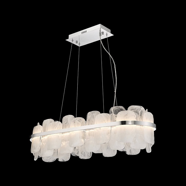 Подвесная светодиодная люстра Wertmark NELLY WE158.24.123 изображение Подвесная светодиодная люстра Wertmark NELLY WE158.24.123 Фото №