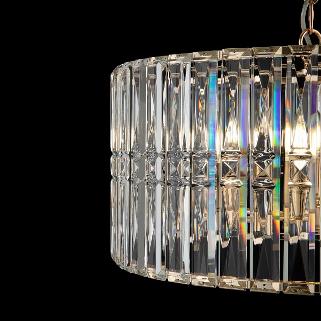 Подвесная люстра Maytoni Facet MOD094PL-06G изображение 3 Подвесная люстра Maytoni Facet MOD094PL-06G Фото № 3