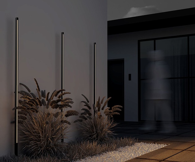 Уличный светодиодный светильник Maytoni Pole O440FL-L24GF3K изображение 7 Уличный светодиодный светильник Maytoni Pole O440FL-L24GF3K Фото № 7