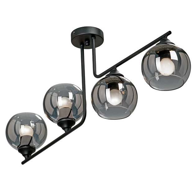 Потолочная люстра Vitaluce V4949-1/4PL изображение Потолочная люстра Vitaluce V4949-1/4PL Фото №