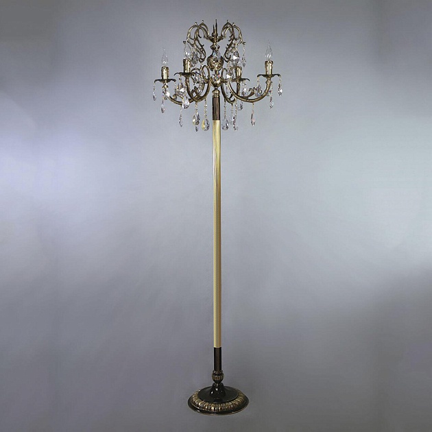 Торшер Ambiente Alicante 8888F/4 PB Tear Drop Фото № 