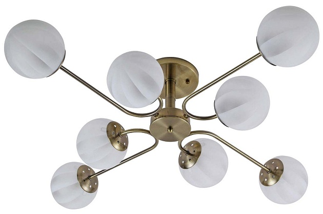 Потолочная люстра Rivoli Pestilentia 3127-308 Б0054860 изображение 2 Потолочная люстра Rivoli Pestilentia 3127-308 Б0054860 Фото № 2