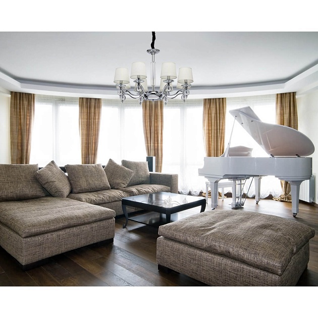 Подвесная люстра MW-Light София 355013208 Фото № 15