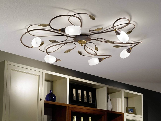 Потолочная люстра Eglo Gerbera 1 90697 Фото № 3