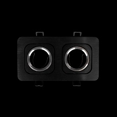 Встраиваемый светильник Loft IT Trick 10342/2 Black 1