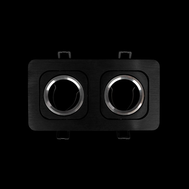 Встраиваемый светильник Loft IT Trick 10342/2 Black Фото № 2