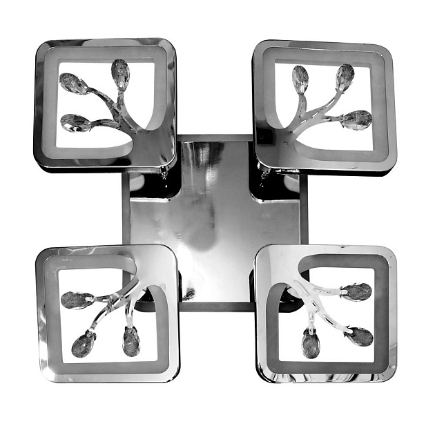 Потолочная светодиодная люстра Camelion LCL-1017 14625 изображение Потолочная светодиодная люстра Camelion LCL-1017 14625 Фото №