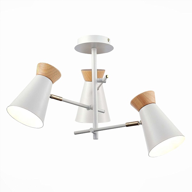 Потолочная люстра Evoluce Alfeo SLE1252-502-03 изображение Потолочная люстра Evoluce Alfeo SLE1252-502-03 Фото №