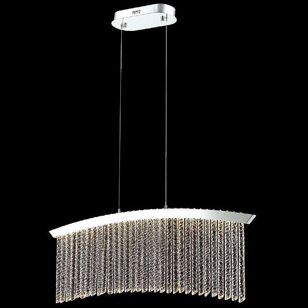 Подвесная светодиодная люстра Wertmark Helma WE465.01.143 Фото № 