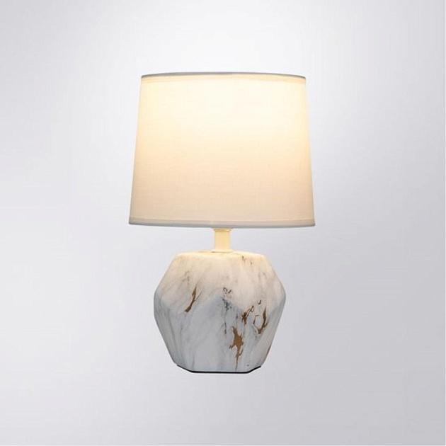 Настольная лампа Arte Lamp Zibal A5005LT-1WH Фото № 5