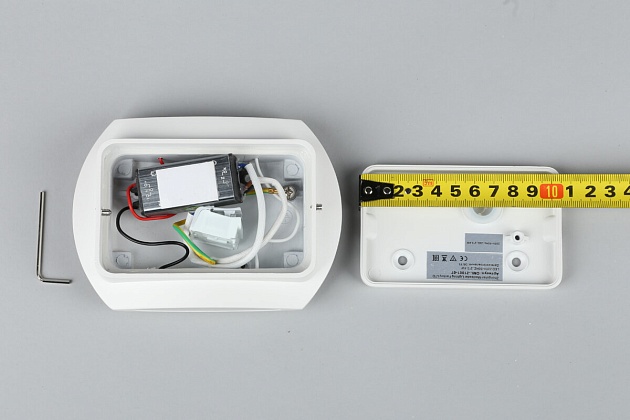 Настенный светодиодный светильник Omnilux Cassiano OML-21001-07 Фото № 3