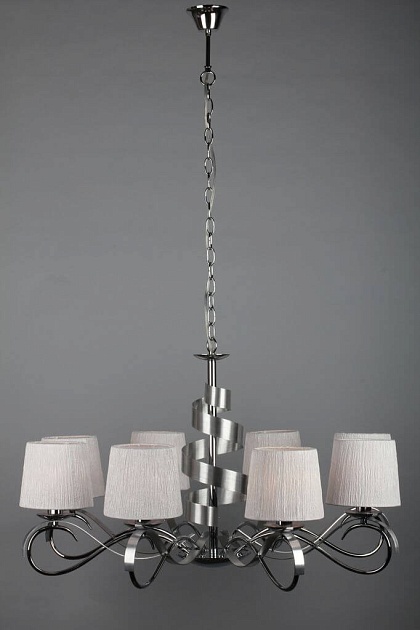 Подвесная люстра Omnilux OML-60103-08 изображение 6 Подвесная люстра Omnilux OML-60103-08 Фото № 6