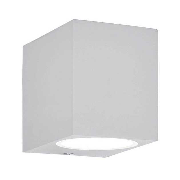 Уличный настенный светильник Ideal Lux Up AP1 Bianco 115290 Фото № 