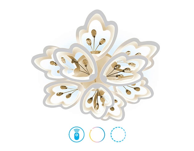 Потолочная светодиодная люстра Ambrella light Original FA511 Фото № 2