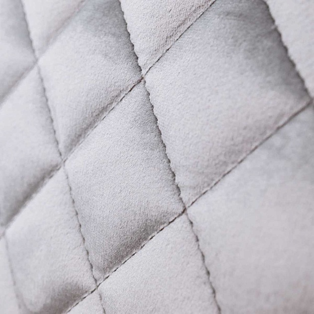 Барный стул AksHome Leros светло-серый, велюр 81473 изображение 3 Барный стул AksHome Leros светло-серый, велюр 81473 Фото № 3