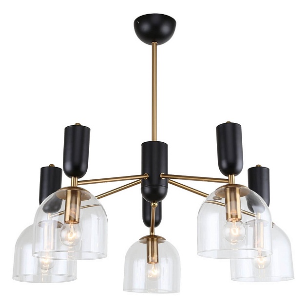 Подвесная люстра Lussole LGO GREENSBORO LSP-8821 изображение Подвесная люстра Lussole LGO GREENSBORO LSP-8821 Фото №