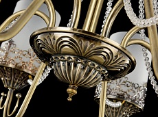 Подвесная люстра Freya Sherborne FR2563-PL-08-BZ 1