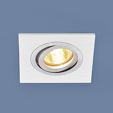 Встраиваемый светильник Elektrostandart 1051/1 WH белый a035243 1