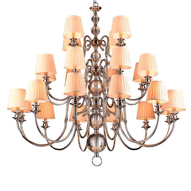 Подвесная люстра Newport 31010+12/C без абажуров М0053195 Фото № 