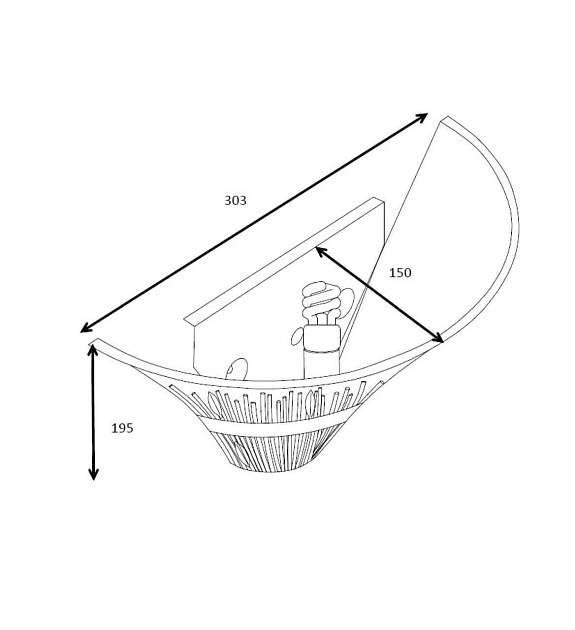Настенный светильник Lucide Canna 09205/01/97 изображение 4 Настенный светильник Lucide Canna 09205/01/97 Фото № 4