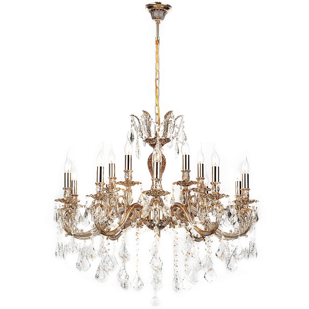 Подвесная люстра Lucia Tucci Barletta 122.10.5 Coffe Gold изображение Подвесная люстра Lucia Tucci Barletta 122.10.5 Coffe Gold Фото №