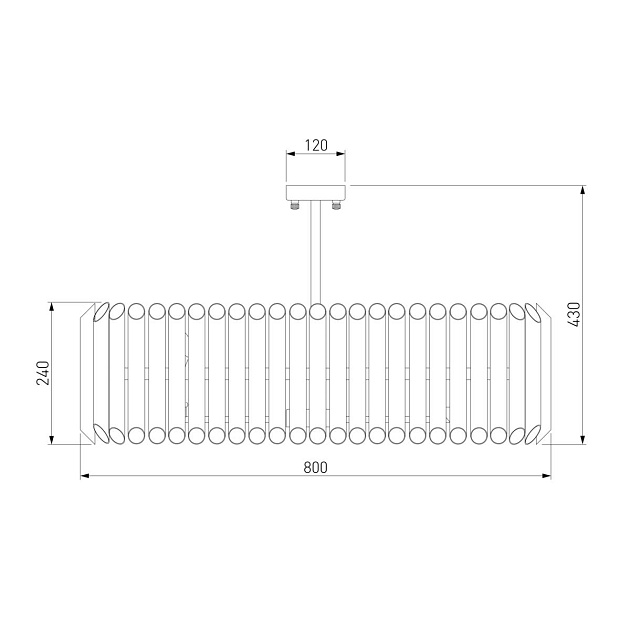 Потолочная люстра Bogates Castellie 362/8 Фото № 2