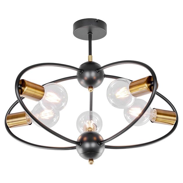 Потолочная люстра Lussole Lgo Garland LSP-8374 изображение Потолочная люстра Lussole Lgo Garland LSP-8374 Фото №