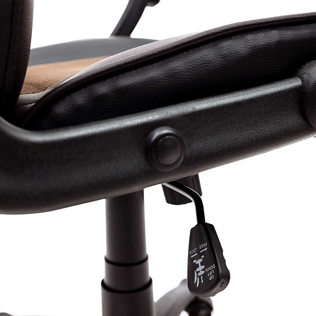 Игровое кресло AksHome Forsage коричневый, экокожа 80002 Фото № 4