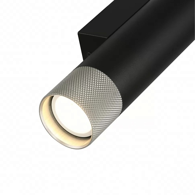 Бра iLedex Delta 2365-2 BK+SL Фото № 3