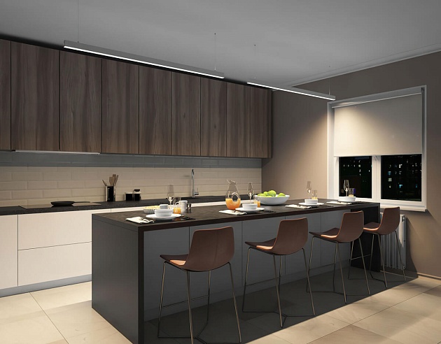 Подвесной светодиодный светильник Denkirs DK9154-WH изображение 4 Подвесной светодиодный светильник Denkirs DK9154-WH Фото № 4