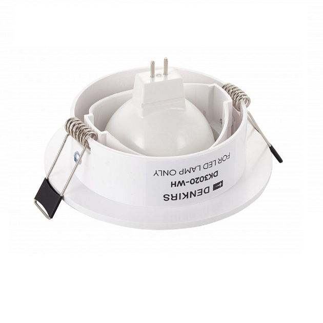 Встраиваемый светильник DK3020-WH Фото № 4