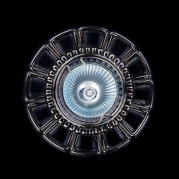 Встраиваемый светильник Artglass Spot 51 Nickel Antique Фото № 