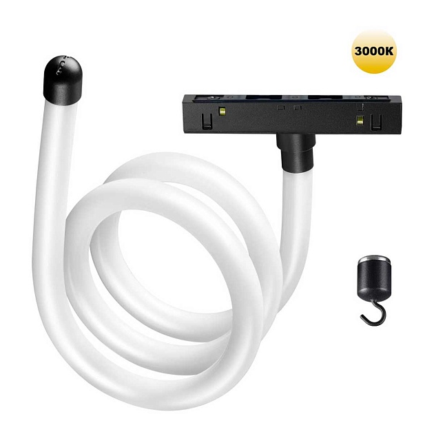 Трековый светильник для низковольтного шинопровода Novotech RAMO 359137 изображение Трековый светильник для низковольтного шинопровода Novotech RAMO 359137 Фото №